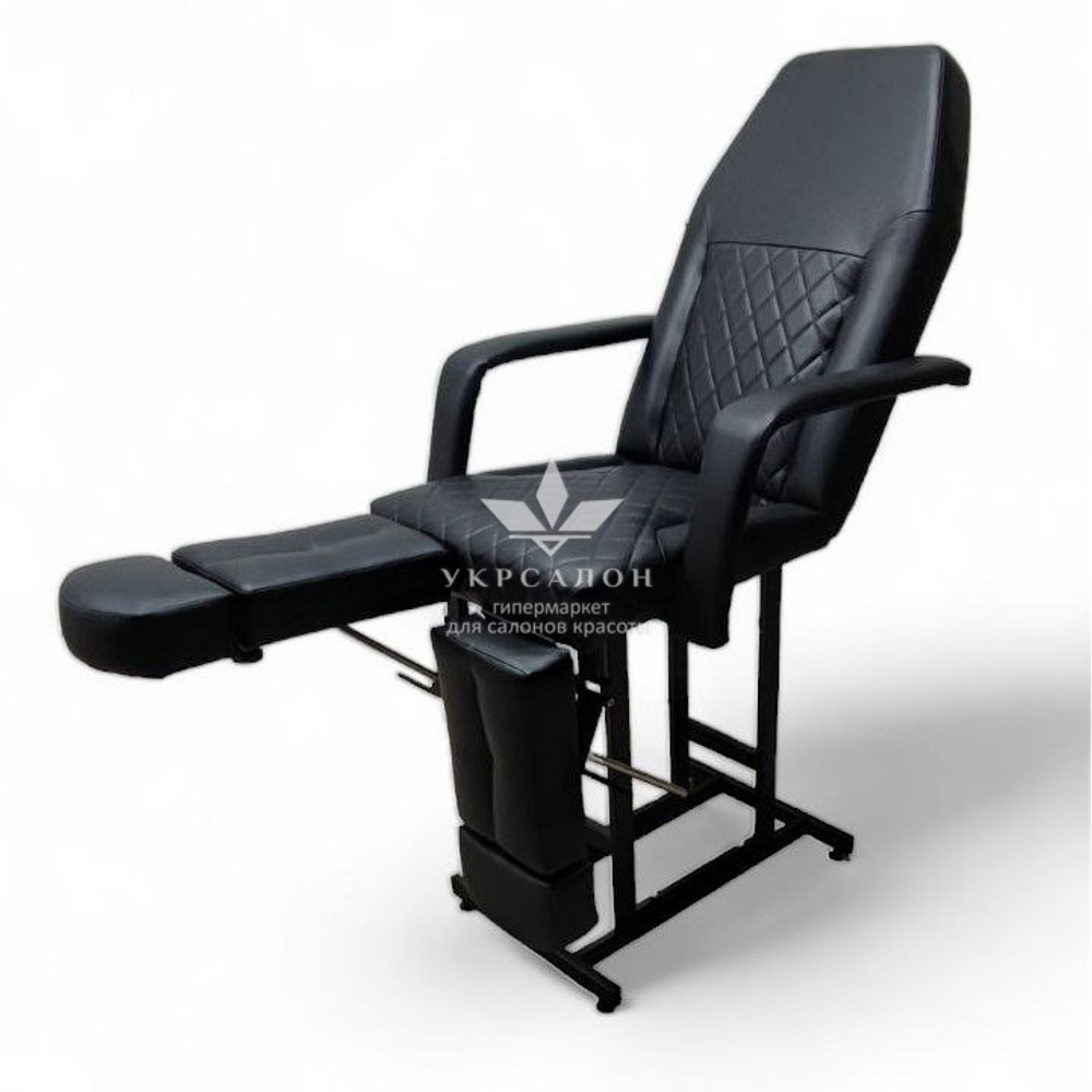 Педикюрне крісло Tertio Black