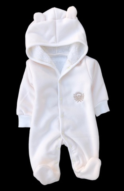 Комбінезон з капюшоном "Порше", плюш, набивна махра ТМ "Happy ТОТ"