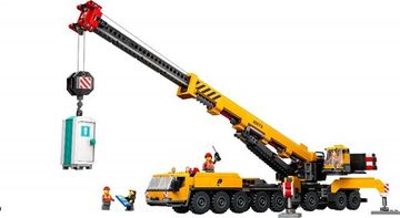 Конструктор LEGO City Жовтий пересувний будівельний кран 1116 деталей (60409)