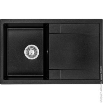 Кухонна мийка Granado Vigo black shine (1401)