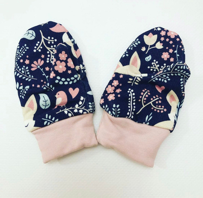 Рукавиці, двунитка з начосом ТМ "SimN"