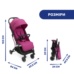 Прогулянкова коляска Chicco Trolley Me