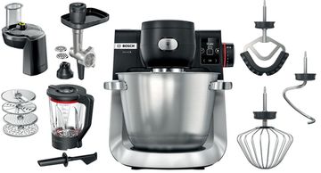 Кухонна машина Bosch Серія 6 з вагами MUMS6ZS34