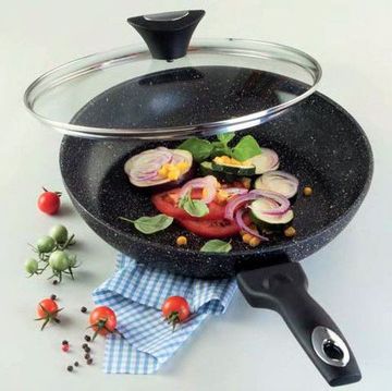 Сковорода Tiross TS-1255 26 cm marble