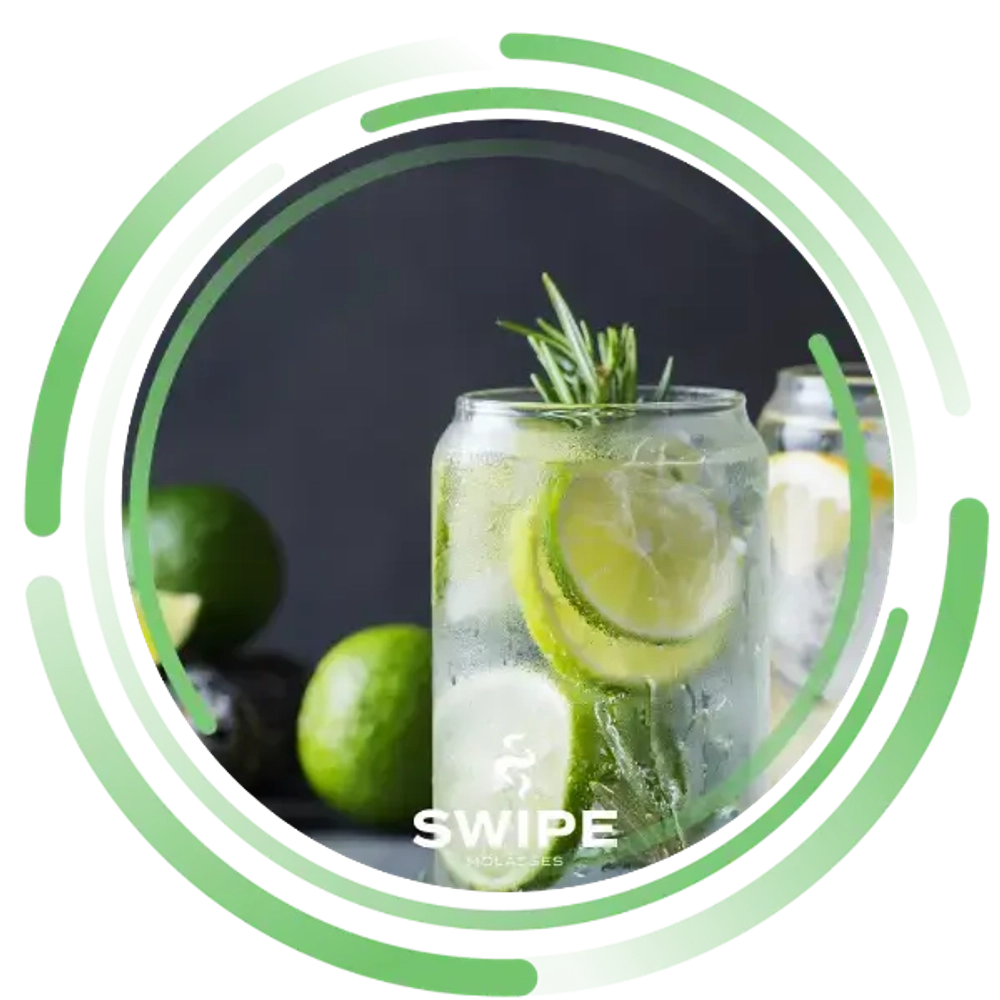 Бестабачная Смесь Swipe Lime Crush (Свайп Лаймовый Разрыв) 50г