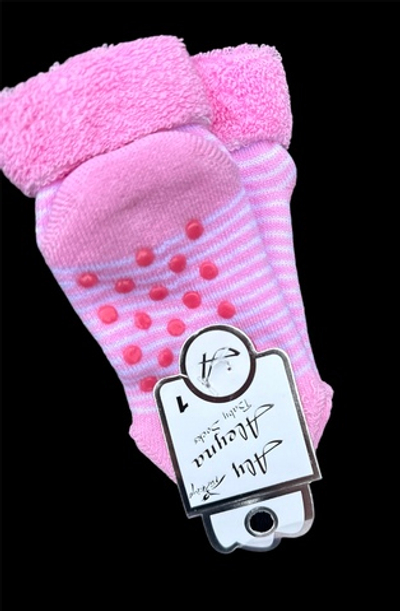 Шкарпетки "Лапки", махра ТМ "Aleyna"