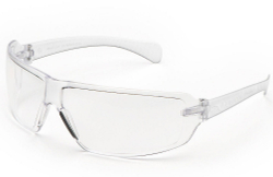 Очки защитные ультра легкие незапотевающие прозрачные, 553Z Univet