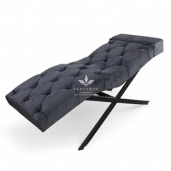 Анатомічна кушетка Mark 444-05 з гудзиками для лашмейкерів та бровістів