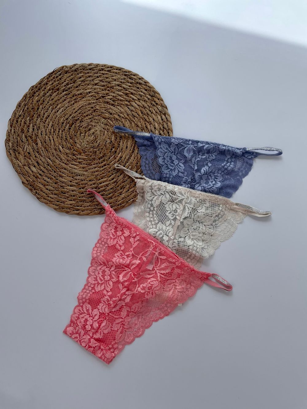 Мереживні американки з блискучими вставками