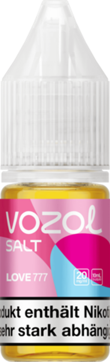 Vozol Liquid - Love 777 (30ml, 5%)