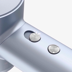 Фен Laifen профессиональный с ионизацией, 3 насадки, серый