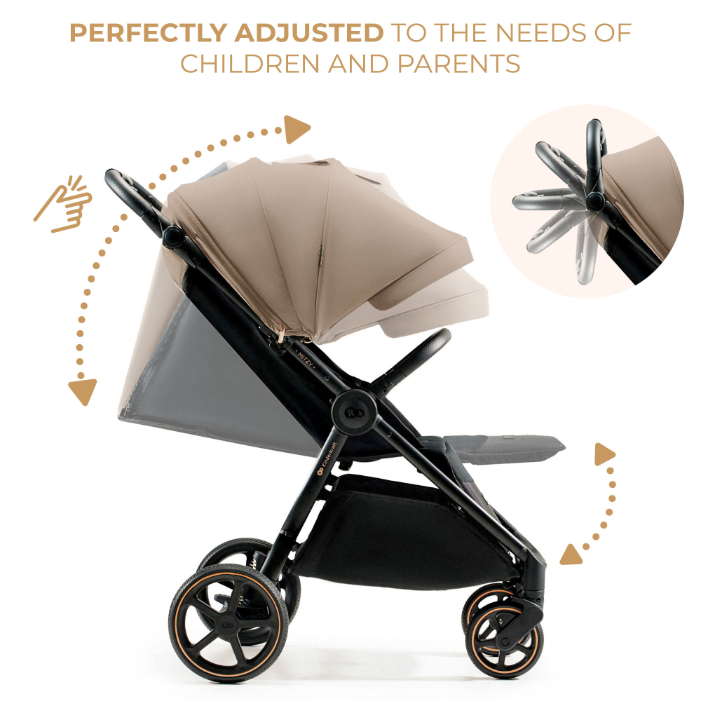 Прогулянкова коляска Kinderkraft Mitzy