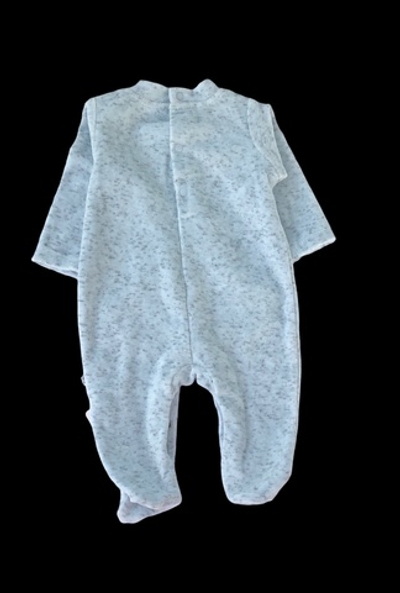 Чоловічок "Ведмедик", велюр ТМ "Bi"