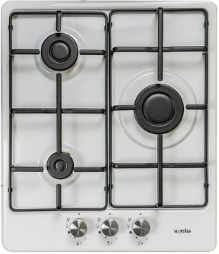 Варильна поверхня газова VENTOLUX HG430-B3 S (WH)