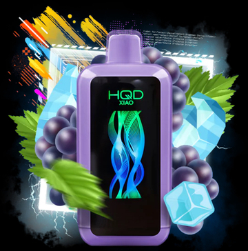 HQD Xiao 20k - Blackberry Ice (5% nic)
