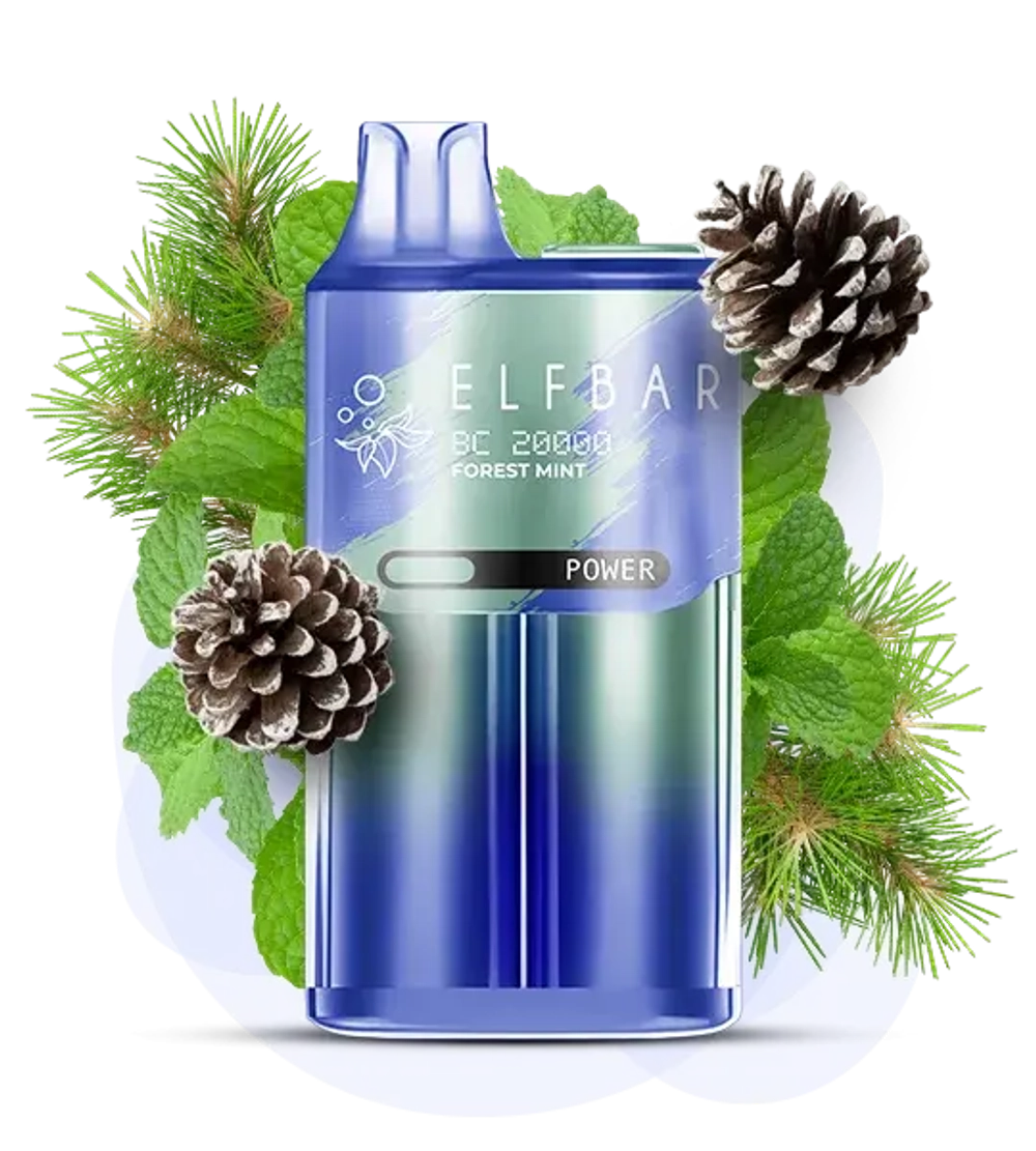 Elf Bar BC20000 - Forest Mint  (5% nic)