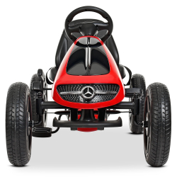 Детский спортивный картинг/веломобиль/машина на педалях Bambi Mercedes M 4271E