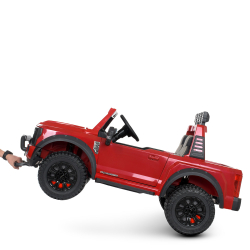 Дитячий двомісний електромобіль джип Ford M 4790EBLR(24V)