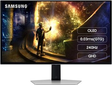 Монітор Samsung Odyssey OLED G6 (LS27DG612S)