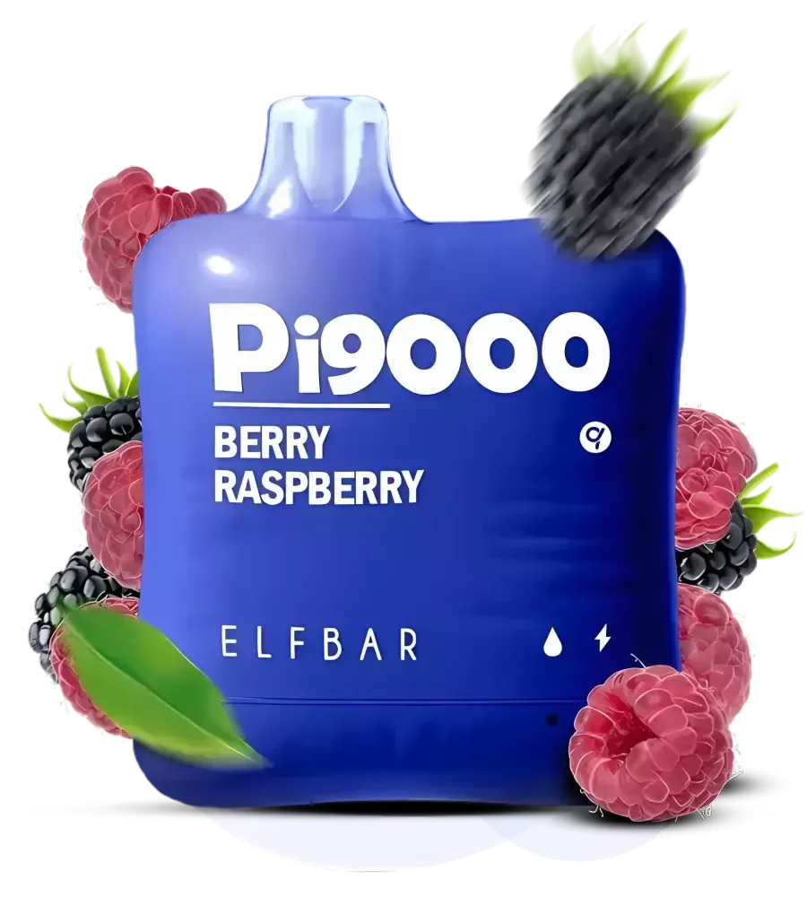ELF BAR Pi9000 Berry Raspberry 5%nic