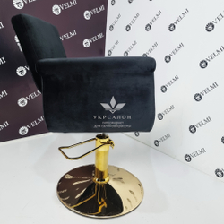 Перукарське крісло Diva Gold