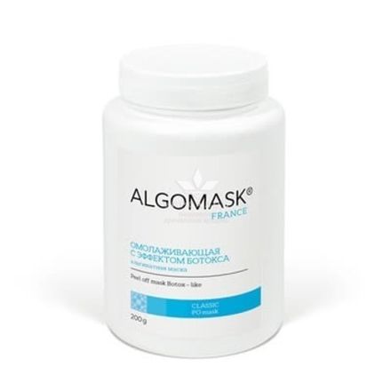 Альгінатна маска, омолоджуюча з ефектом Ботокса Peel off mask Botox-like, Algomask