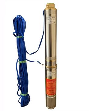 Свердловинний насос із підвищеною стійкістю проти піску Optima 4 SDm 3/9 0.55 кВт 65 м + пульт + кабель 30 м NEW (000014137)