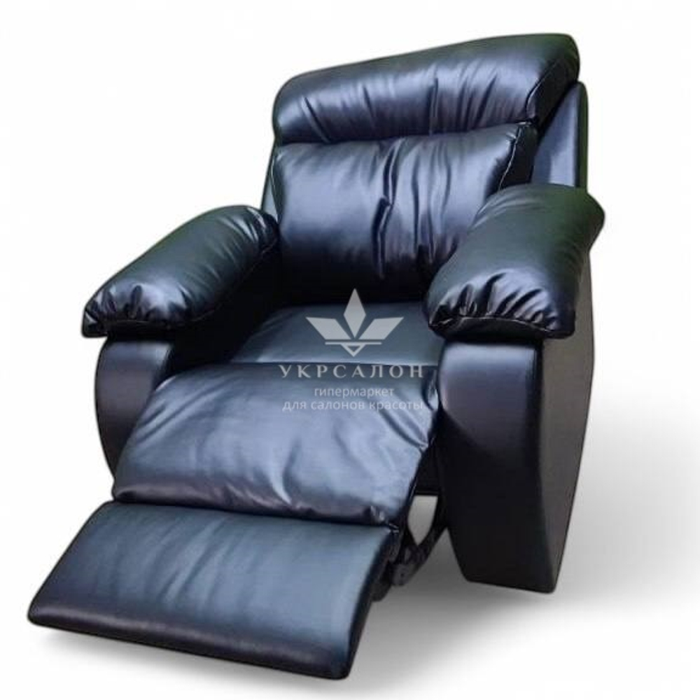 Комплект педикюрне крісло-реклайнер Tertio 2 з електроприводом та стільцем Rior