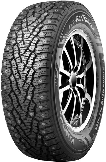 Kumho PorTran CW11 195/70 R15 104R шип.