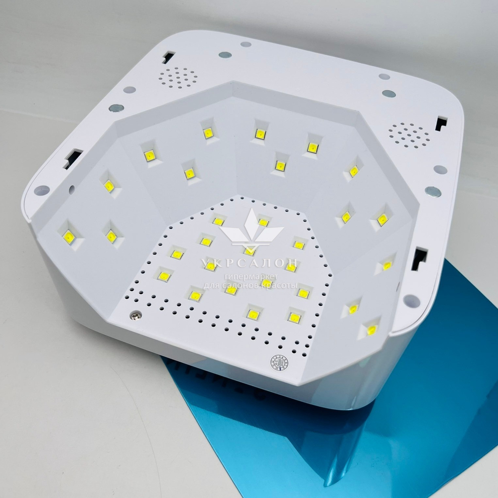 Лампа для манікюру із акумулятором LED+UV Sunline heart X40