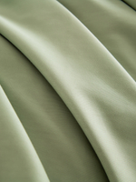 Комплект постельного белья Однотонный Сатин Элитный OCE012