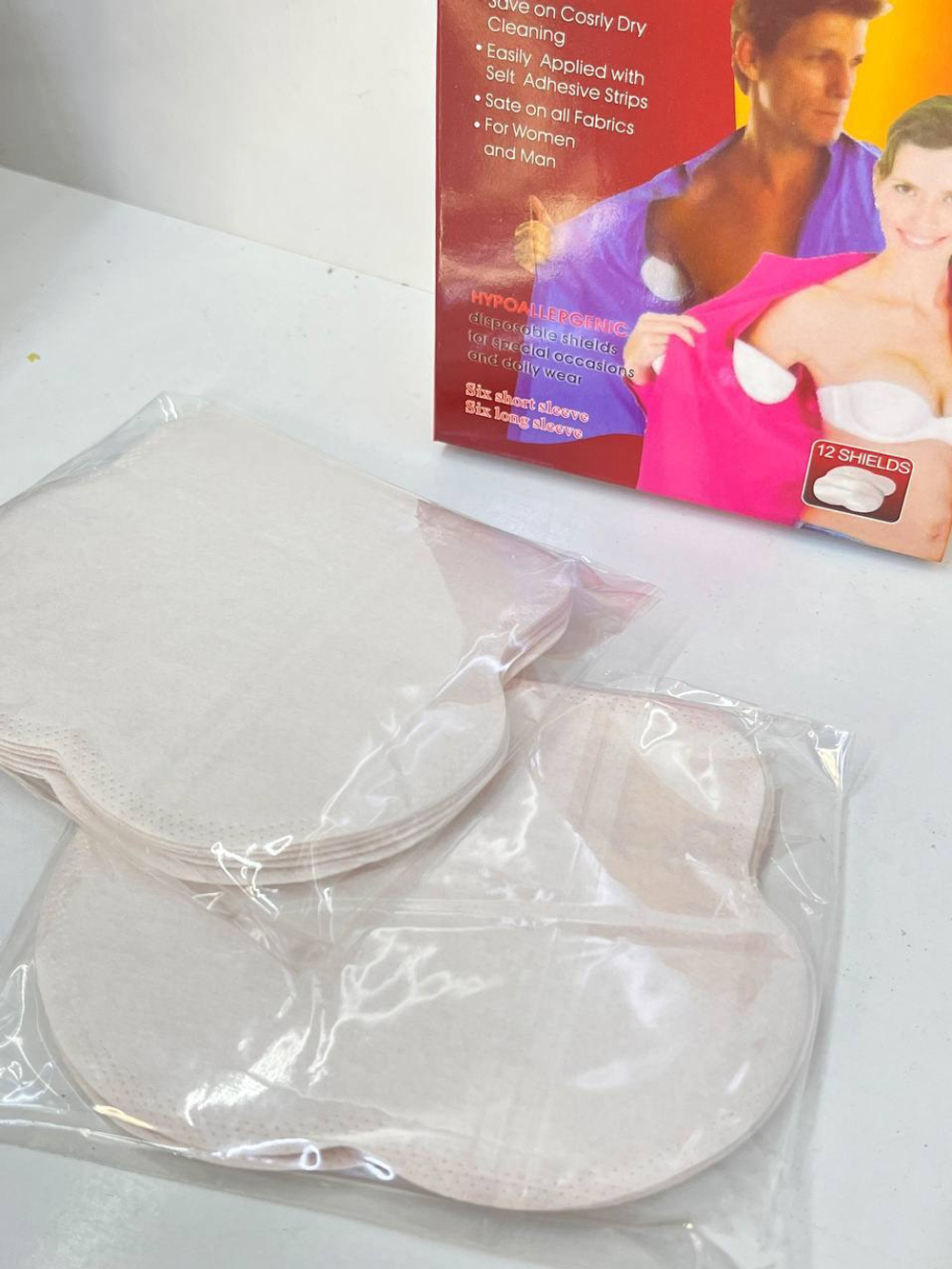 Прокладки от пота 12шт