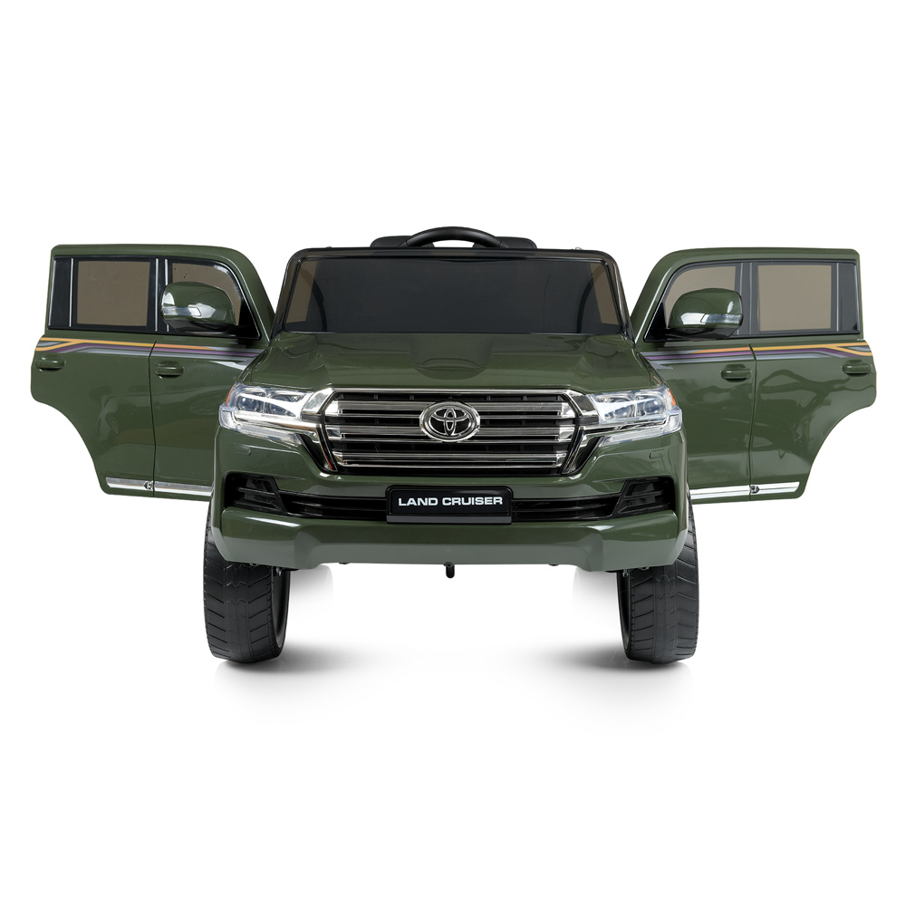 Дитячий електромобіль джип Toyota Land Cruiser Bambi JJ2022EBLR