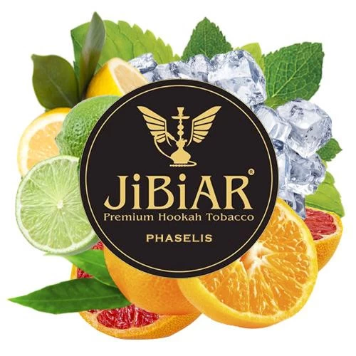 Табак Jibiar Phaselis (Джибиар Лед Лимон Лайм Грейпфрут) 100g (срок годности истек)