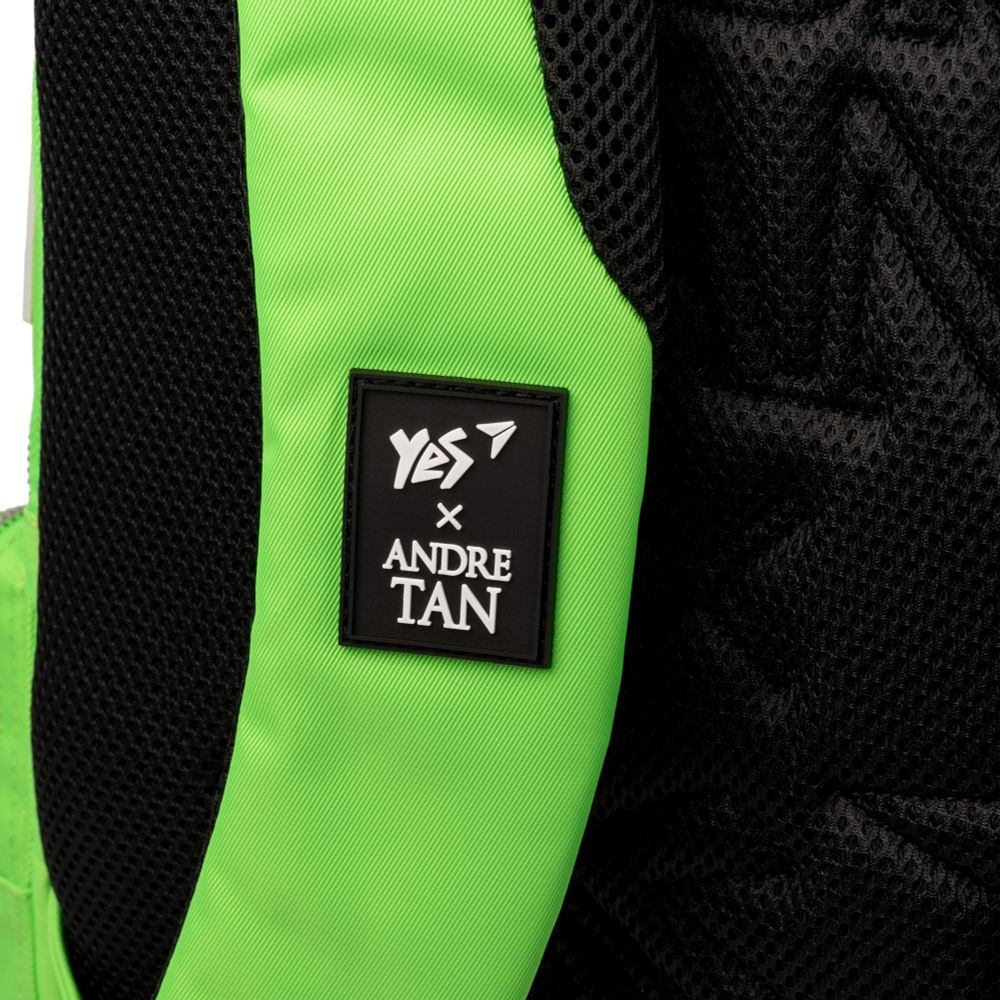 Рюкзак YES T-131 YES by Andre Tan Space green (арт. 559049)