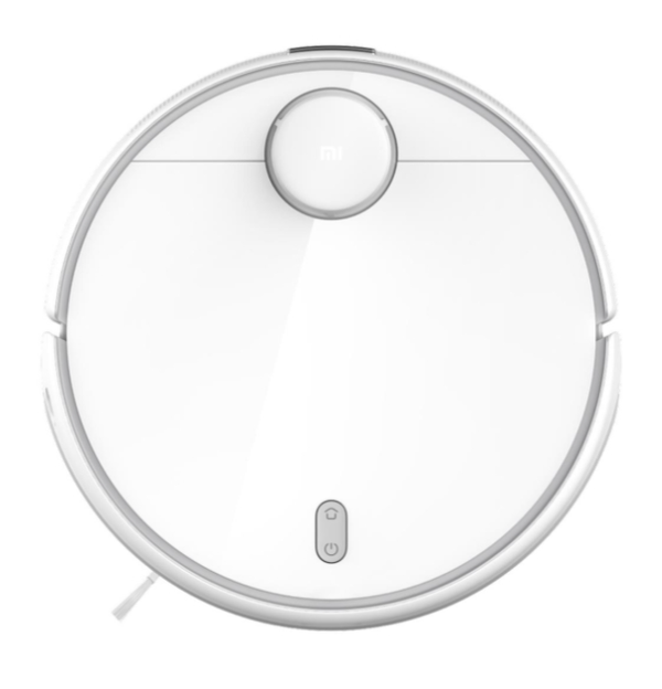 Робот-пилосос з вологим прибиранням MiJia Mi Robot Vacuum Mop 2 Pro White