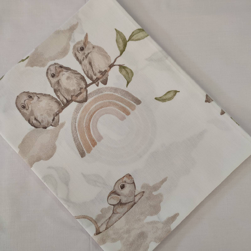 Пеленка сатиновая (80*100)