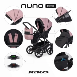 Прогулянкова коляска 2 в 1 Riko Nuno Pro