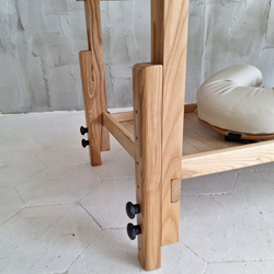 Стаціонарний масажний стіл KP-9