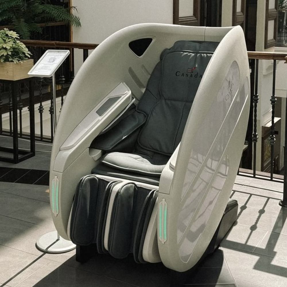 Массажное кресло Casada Atlas New 2025 (вендинговое)