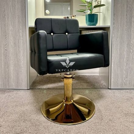 Перукарське крісло Beatrice gold