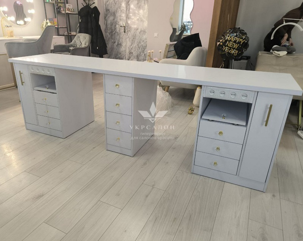 Манікюрний стіл Tertio ArtNailCargo на два майстри