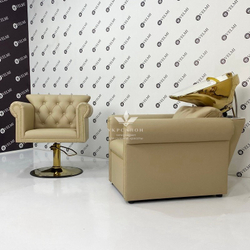 Комплект меблів для салону Prado Gold White