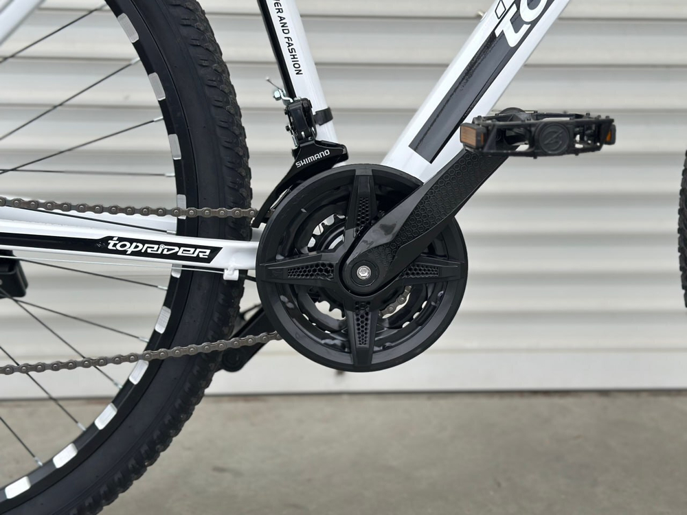 Велосипед горный алюминиевый 29 дюймов Toprider 680 оборудование Shimano