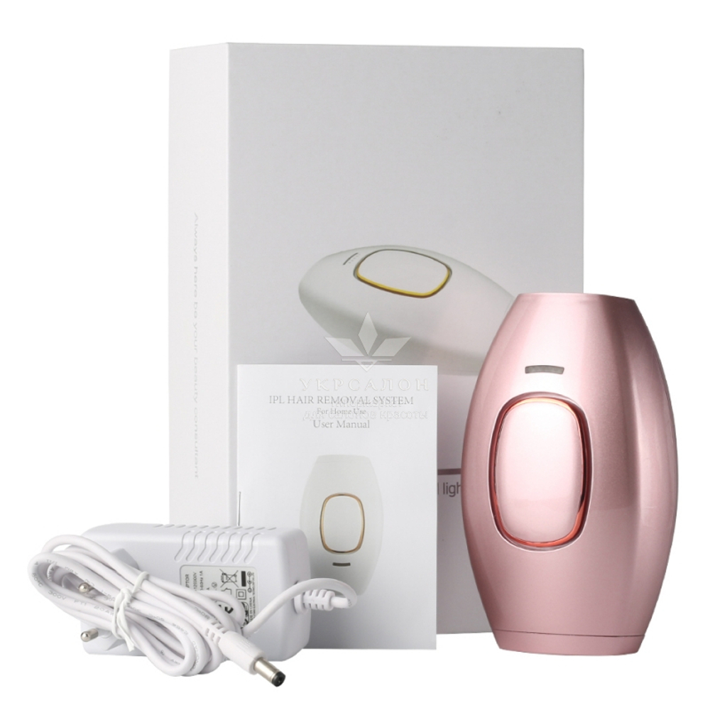 Фотоэпилятор домашний Medset PiPi F2 розовый