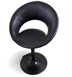 Стульчик для визажа Venice Mini Black