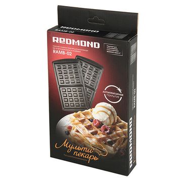Панель для мультипекаря Redmond RAMB-02 Віденські вафлі