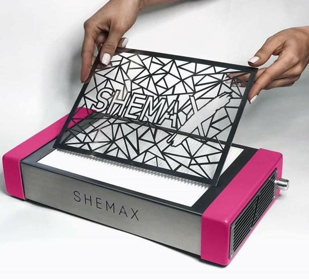 Настольная вытяжка для маникюра с фильтром SheMax, 50 ватт