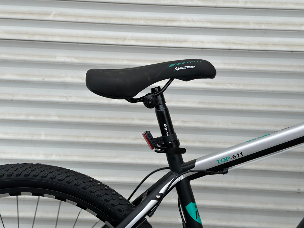 Велосипед гірський 26 дюймів Toprider 611 обладнання Shimano, рама 17"