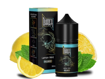 CHASER BLACK Lemon Mint (5%nic, 30ml)